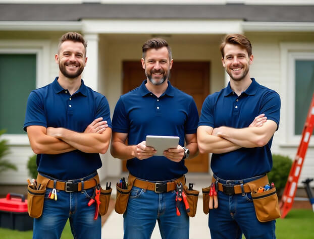 electricians powering today