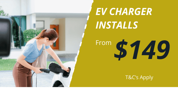 $149 ev charger installs