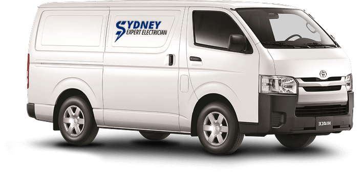 sydney expert electrician van