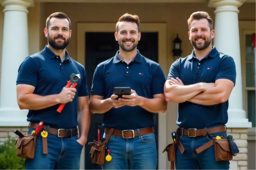 electricians powering today