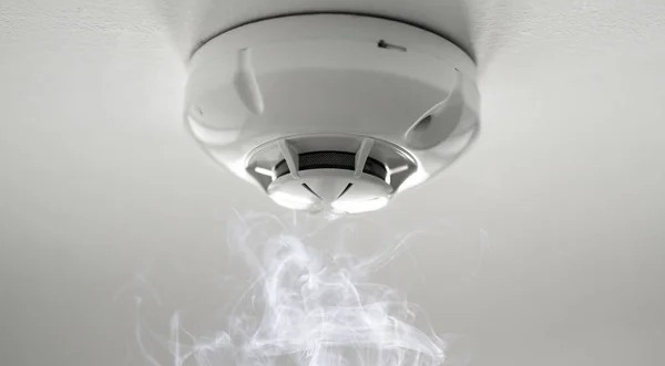 Smoke alarm beeping after heat detection