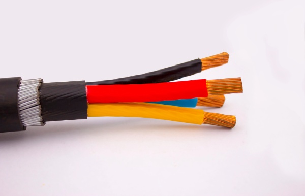 Three phase colour wire