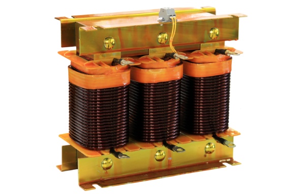Three phase transformer windings