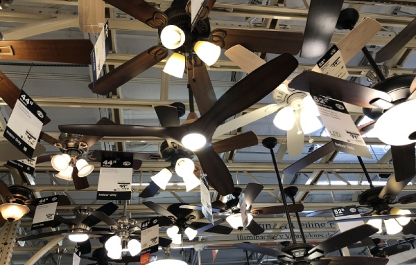 Shopping for a ceiling fan