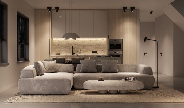 Living room lighting