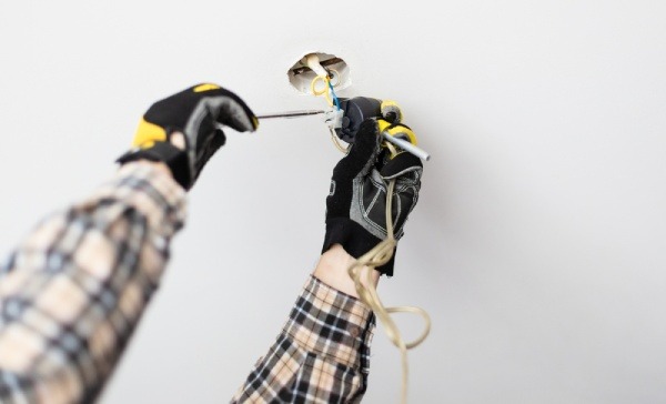 Lighting installation process