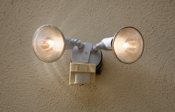 Motion sensor lights