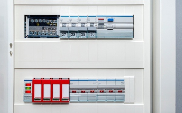 An RCD and a single phase fuse