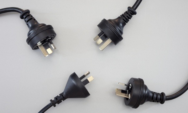 Australian power cords