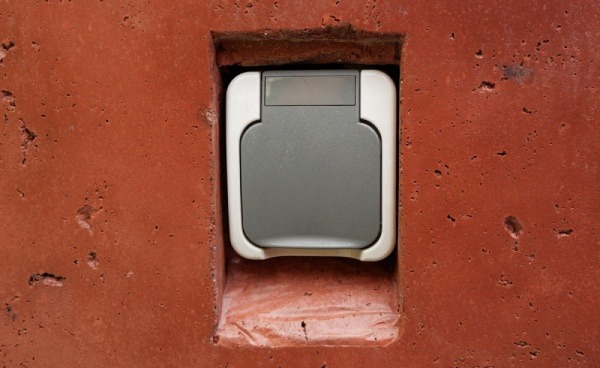 Waterproof electrical socket cover